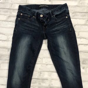 Express jeans ankle legging